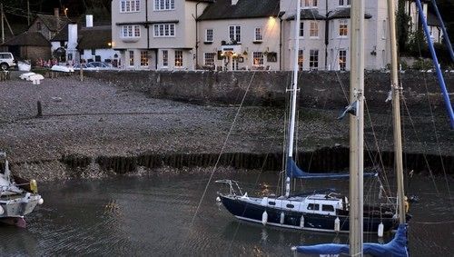 Millers At The Anchor Hotel Porlock Weir Екстериор снимка